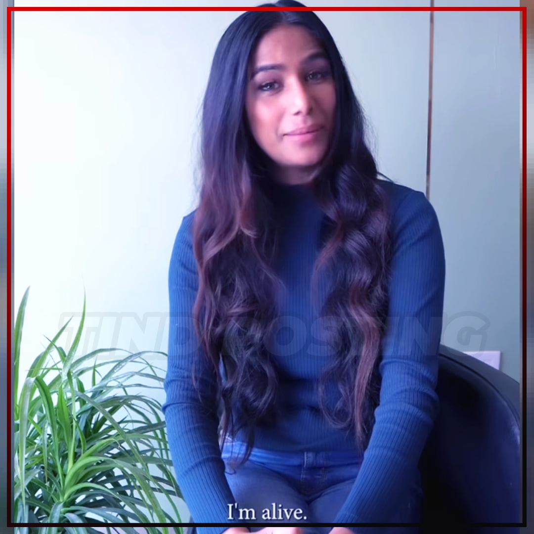 Following reports of deaths from cervical cancer, Poonam Pandey declares, "I'm here, alive."