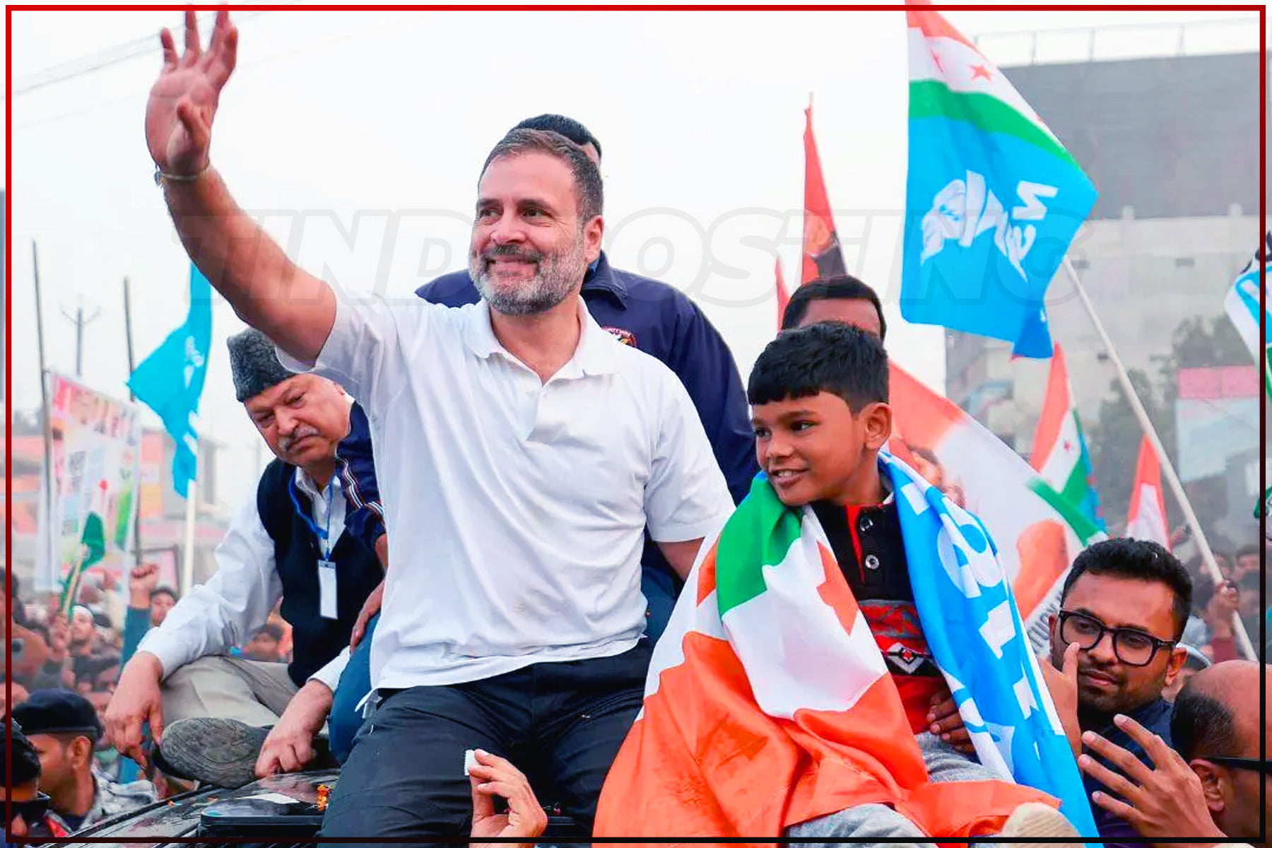Jharkhand News: Today, Rahul Gandhi will travel to capital Ranchi, as part of the Bharat Jodo Nyay Yatra.