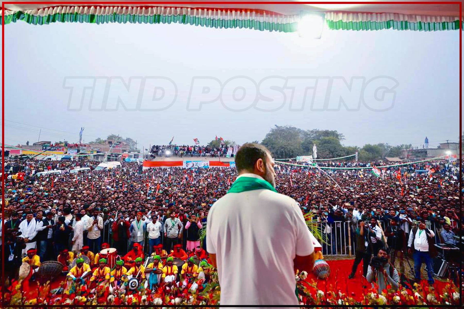 Jamshedpur's scheduled Bharat Jodo Nyay Yatra by Rahul Gandhi has been postponed.