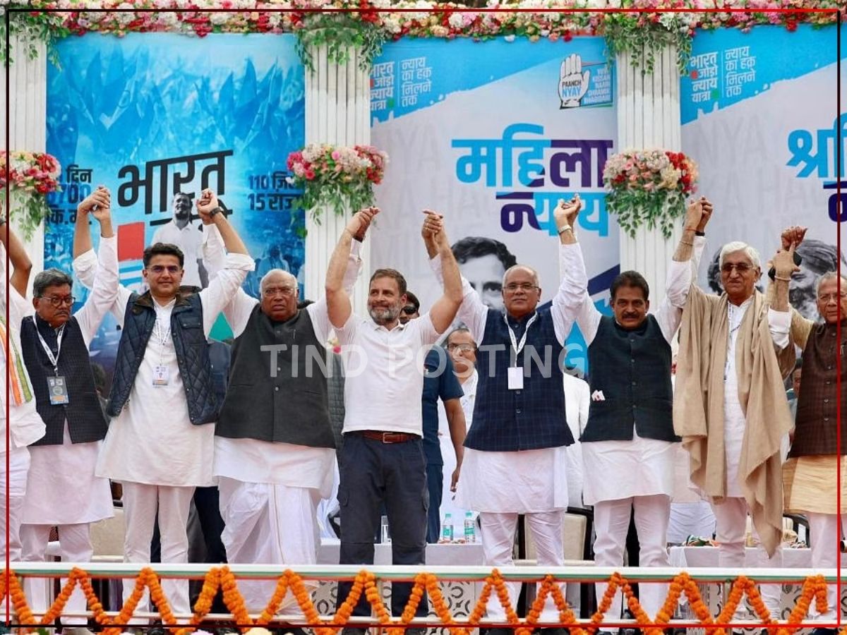 Congress Puts Minimum Support Price (MSP) at Forefront As Farmers' March Towards Delhi