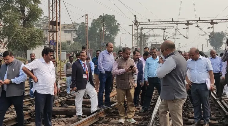 Tatanagar railway station renovation and expansion project passed