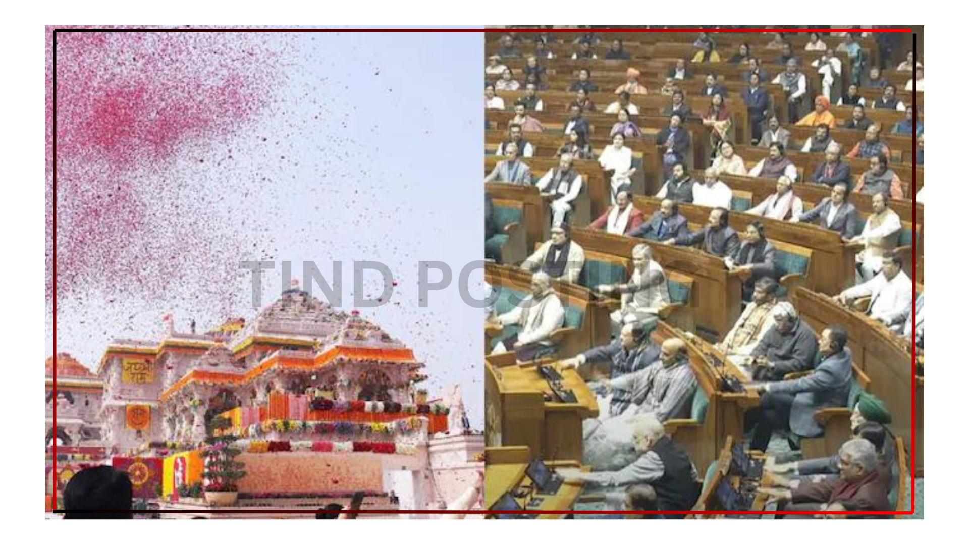 BJP to Introduce Ram Temple Resolution in Lok Sabha Today