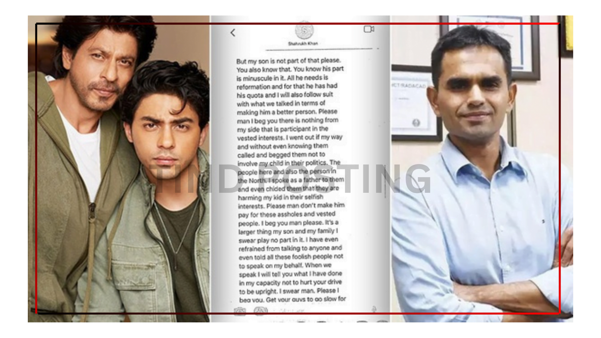 Aryan Khan Arrest Officer Sameer Wankhede in big trouble, Allegations of ₹25 Crore Bribe Demand from Shah Rukh Khan, Money Laundering Charges by ED