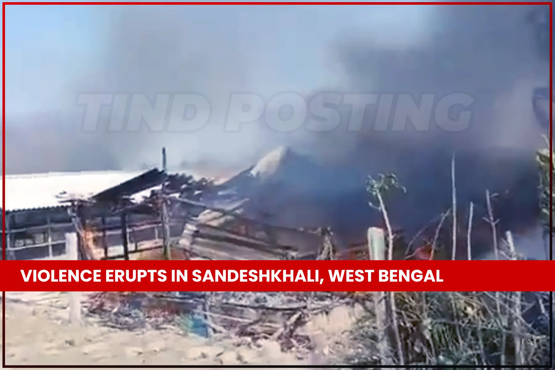 Section 144 and internet suspended in Bengal's Sandeshkhali