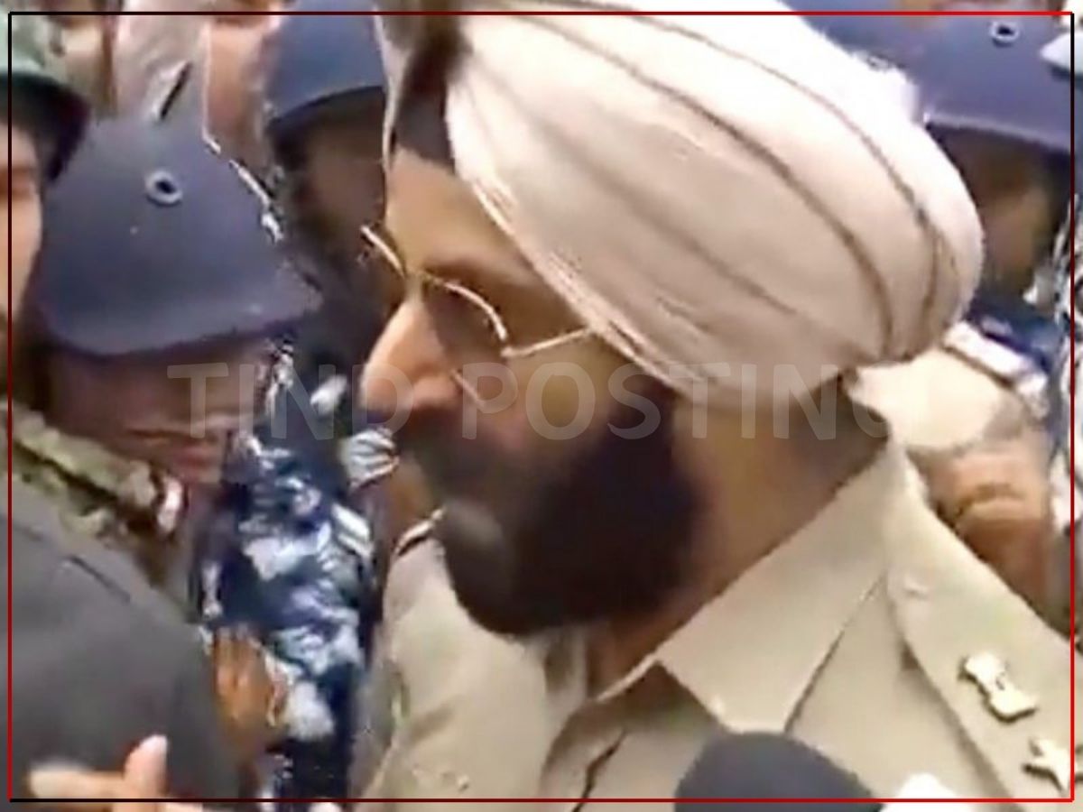 Controversy erupts as BJP's Suvendu Adhikari called Sikh SSP "Khalistini" in Sandeshkhali