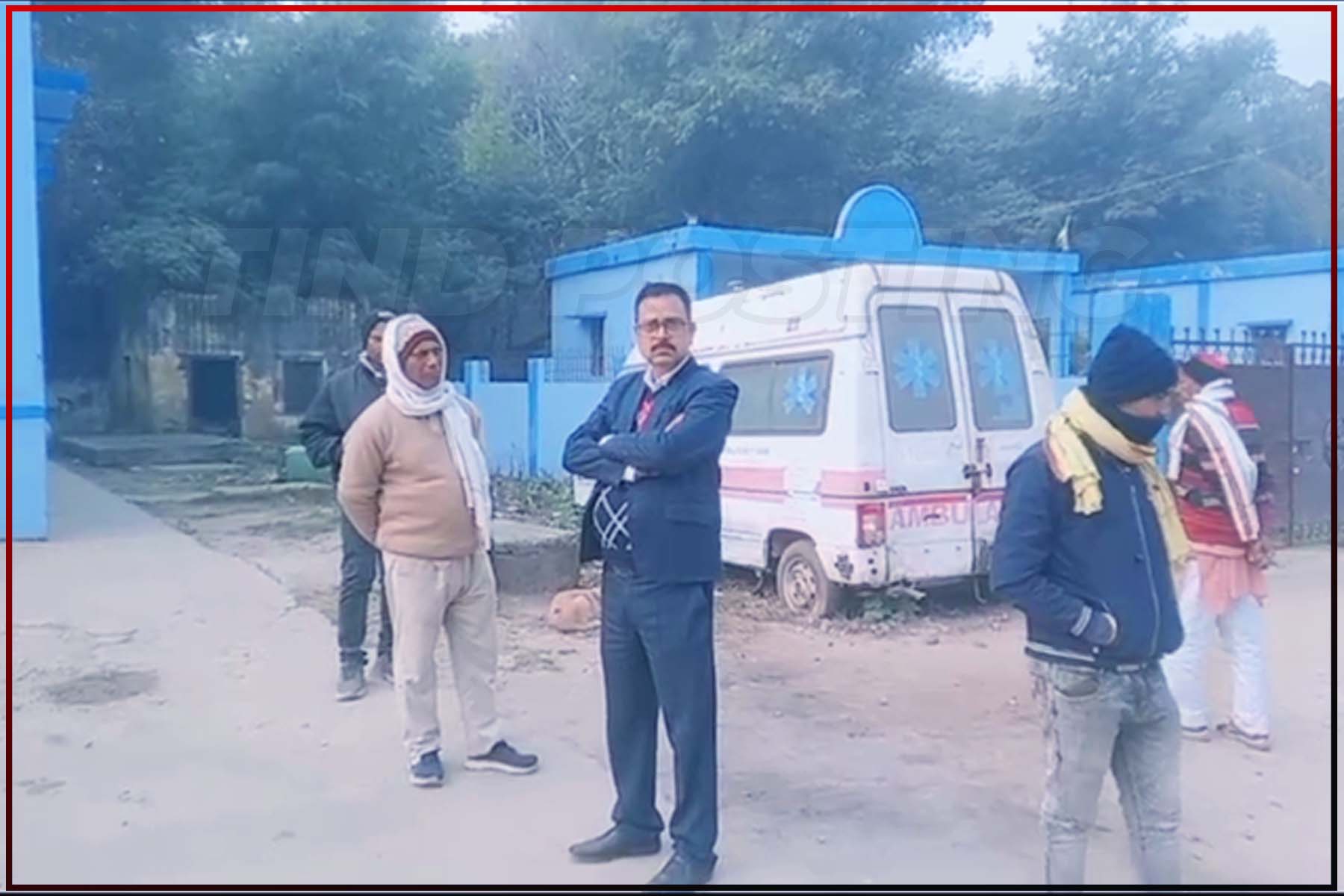 Bihar News: Publicly robbers shot a farmer who was seated in his home's corridor.