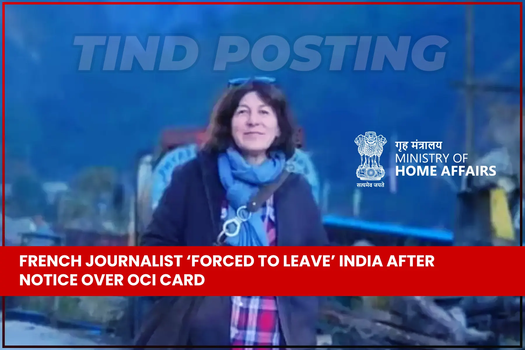 "Came to India 25 years ago, called it home" - French journalist Vanessa Dougnac on leaving India due to notice of 'malicious reporting'