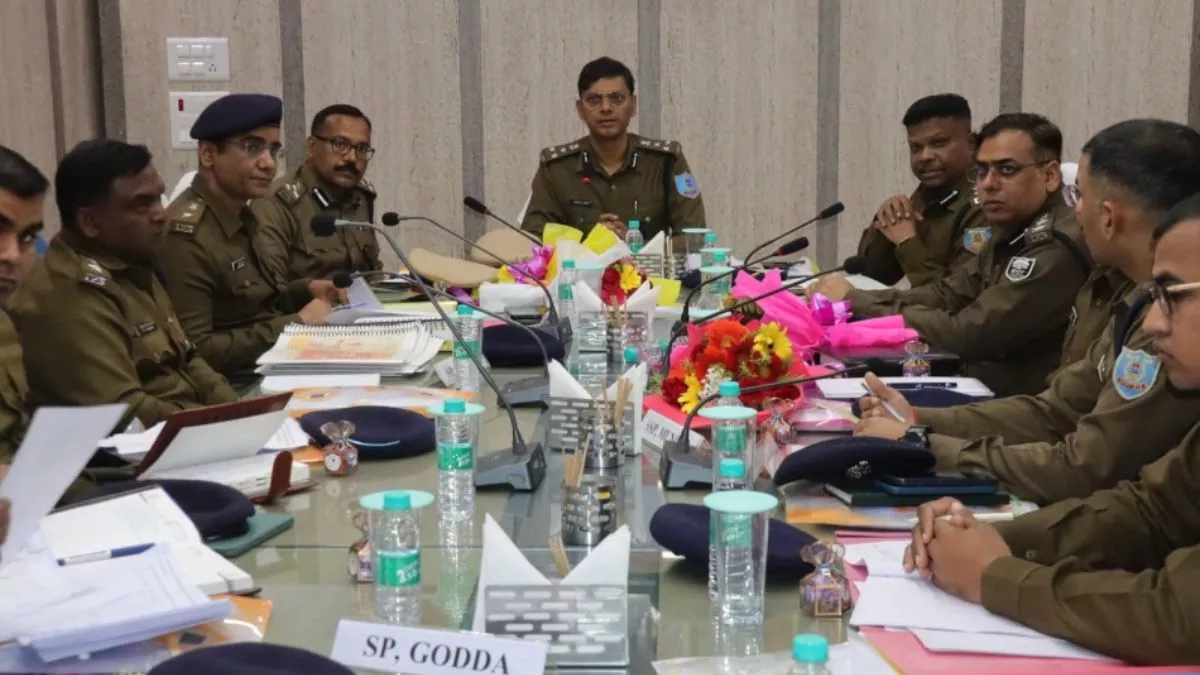 Bihar & Jharkhand Police Join Forces for Secure Lok Sabha Elections