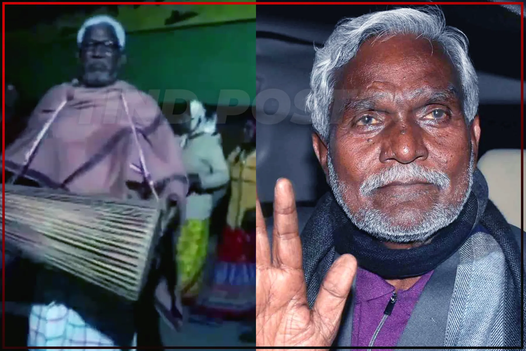 Jharkhand News: Celebrations at Champai Soren's residence in Sarikela Kharsawan after Soren is elected as the Chief minister of Jharkhand