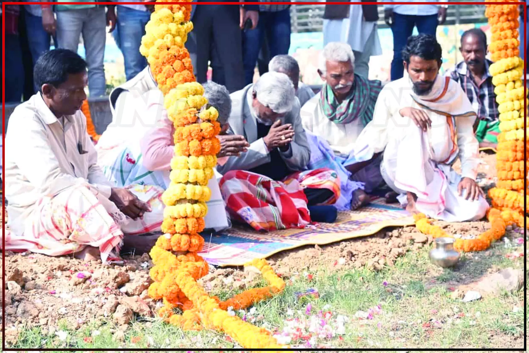 Fights for the rights of  indigenous and tribal people will always continue, said CM Champai Soren, after becoming the CM
