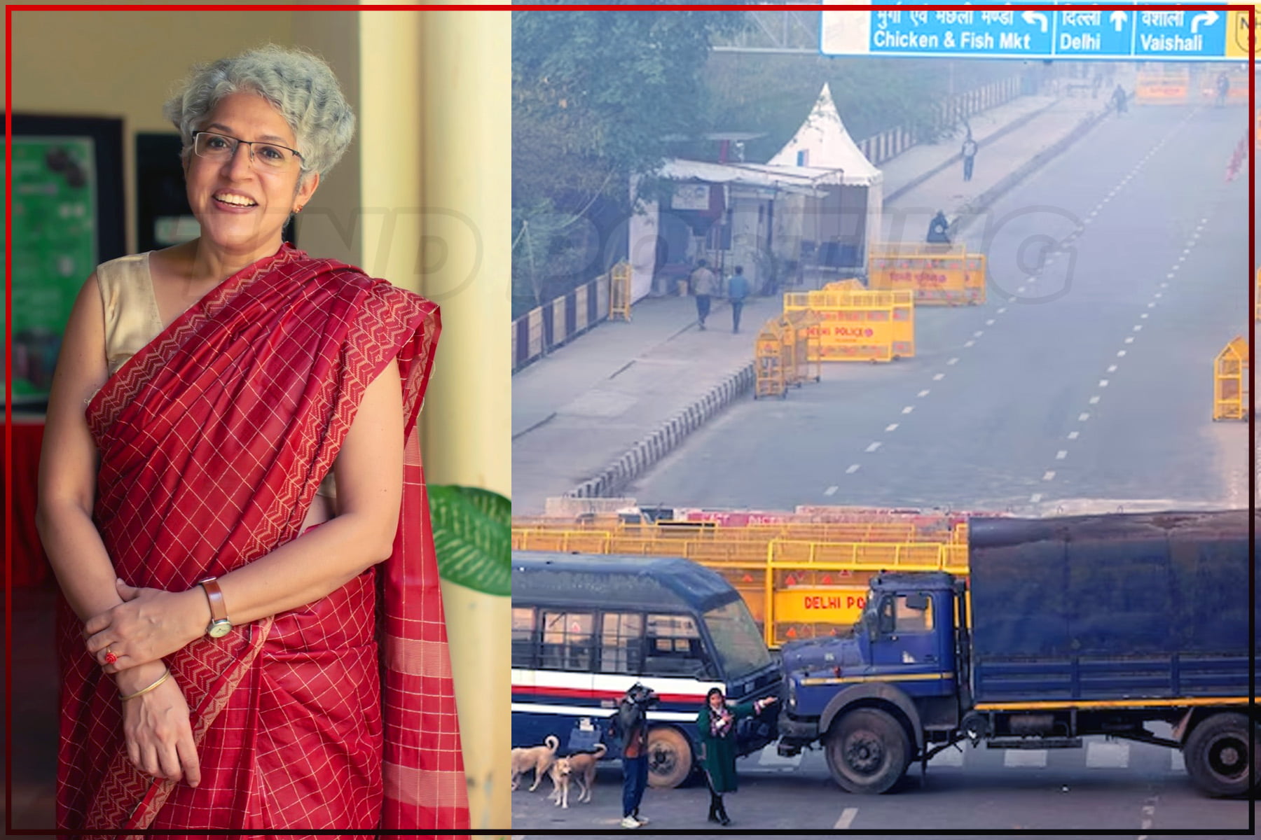 "Farmers cannot be treated like criminals," : Madhura Swaminathan, daughter of Bharat Ratna awardee MS Swaminathan.