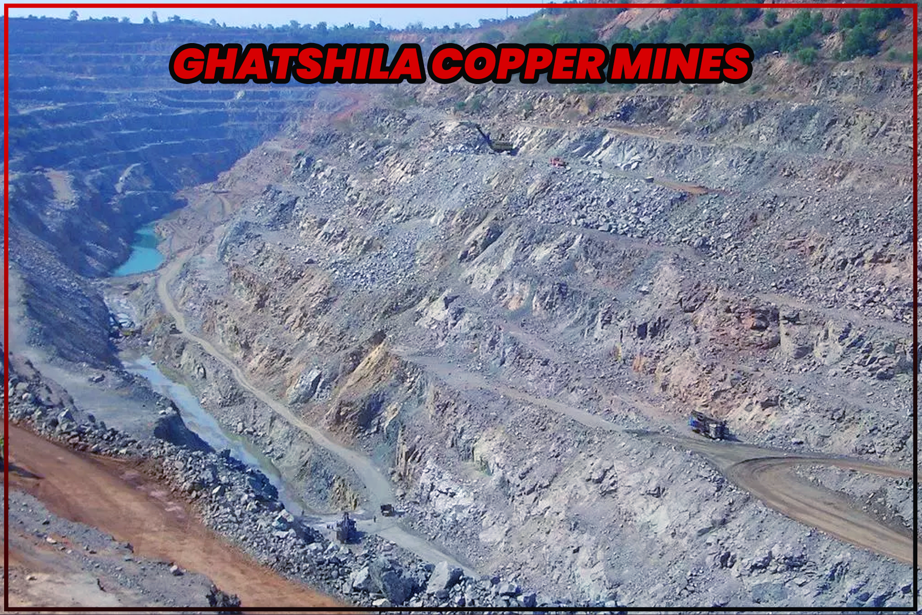 Jamshedpur News: Jharkhand's copper industry in ruins, copper ore being sent to Gujarat