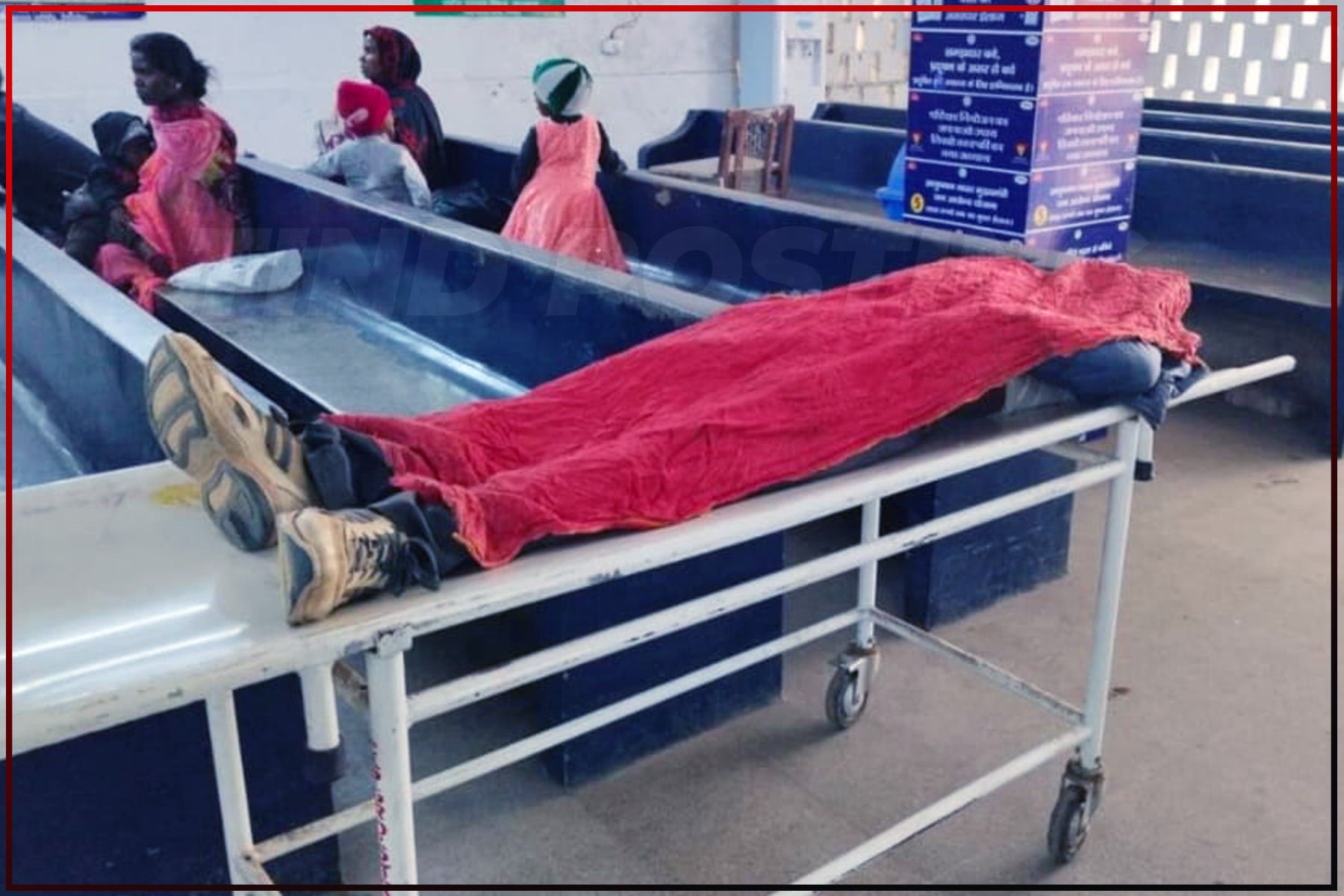 Jharkhand News: Bike riders hit by Hywa in Giridih, 2 dead 1 critical;