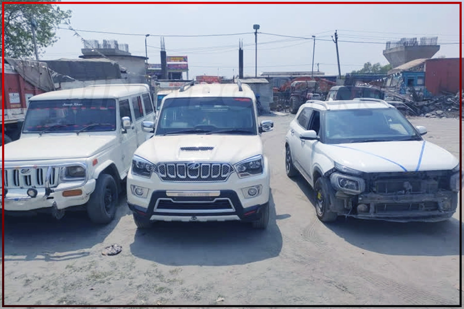 Hazaribagh News: Hazaribagh Police Bust Interstate Vehicle Theft Gang, Arrest 4 Members and Seize 3 Vehicles