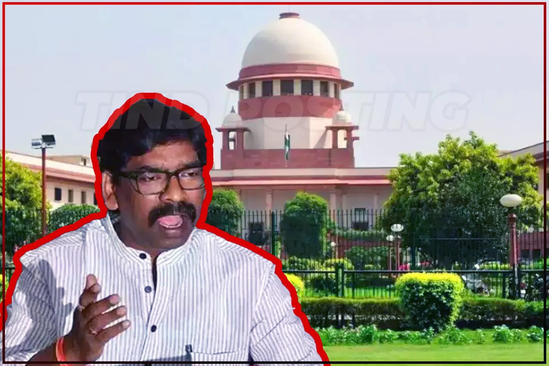 Breaking: Hemant Soren's petition against ED arrest is denied by the Supreme Court, directs him to file a request with the High Court.