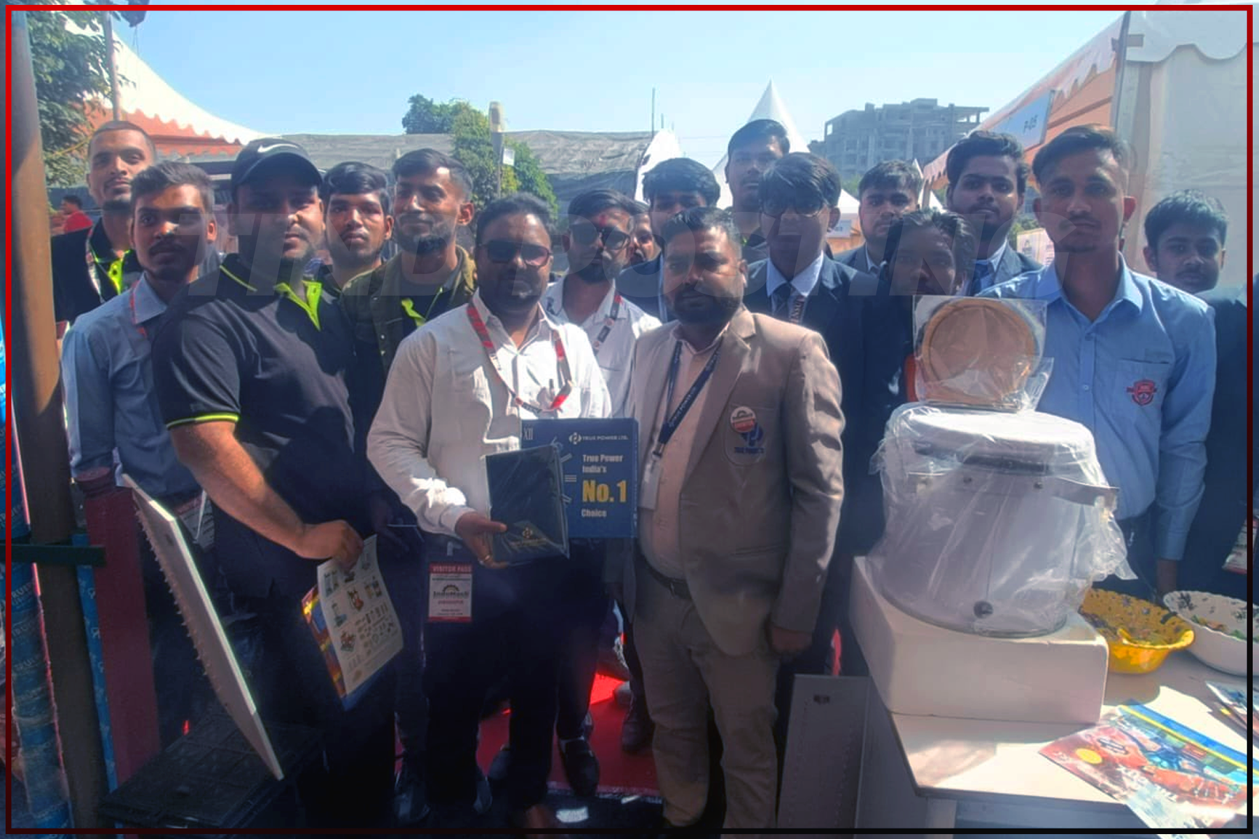 Jamshedpur News: Indomach Jamshedpur: 3 days industrial exhibition ends in Jamshedpur