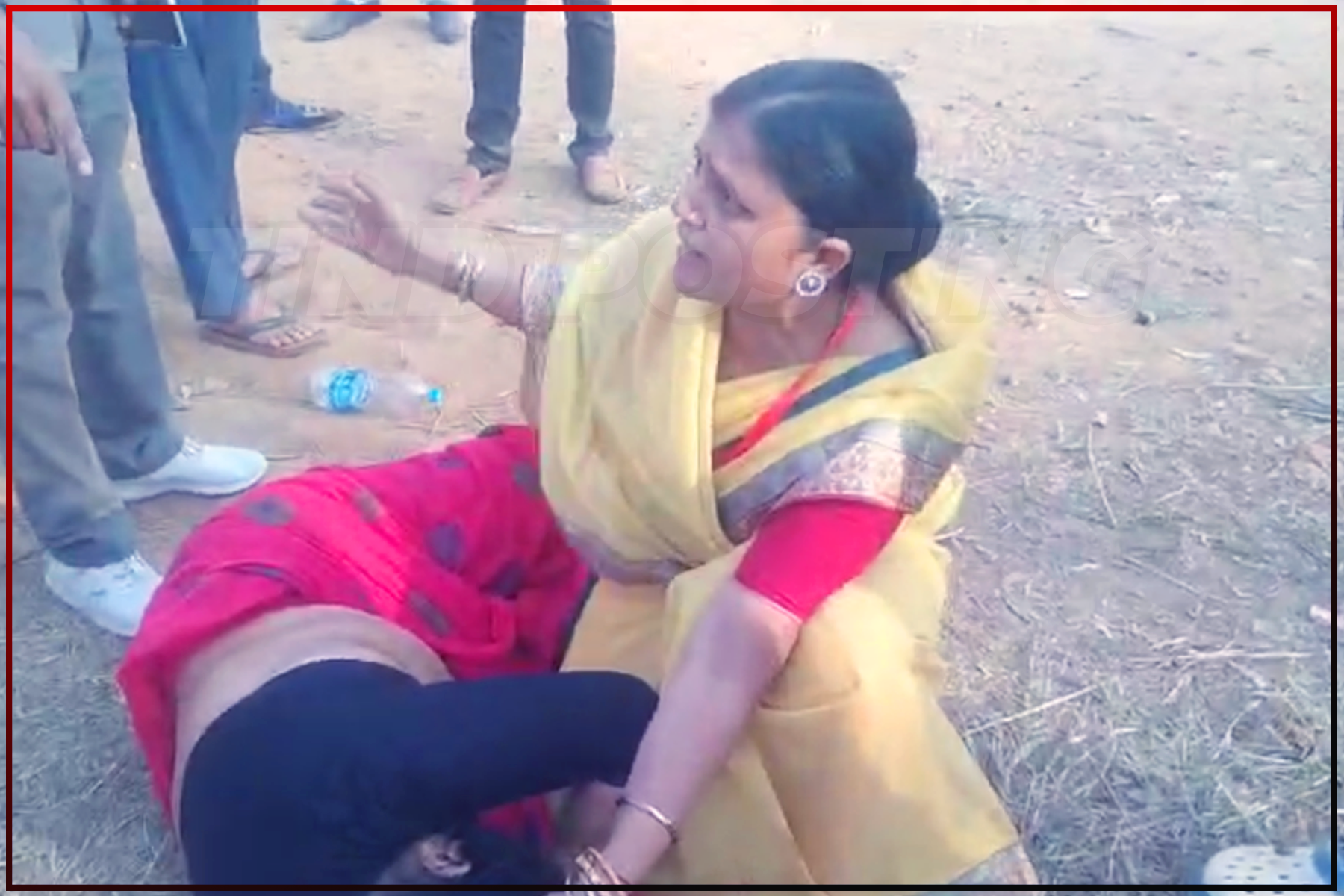 Jamshedpur News: Chaos in Pradeep Mishra's Shiva Mahapuran Katha as a Woman Fainted, Ambulance Delay Raises Concerns