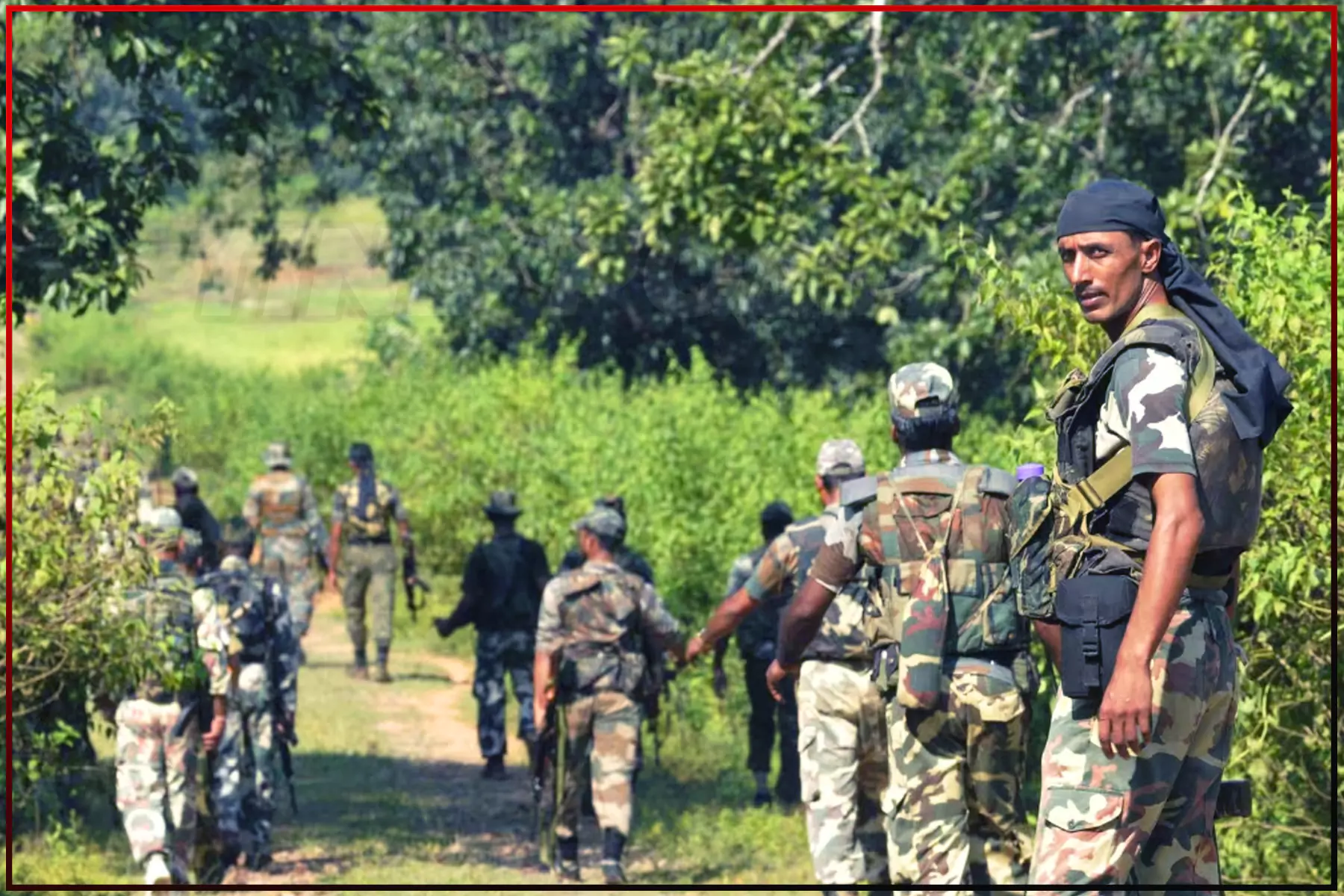 Two killed and one injured in an encounter with Naxalites in Chatra