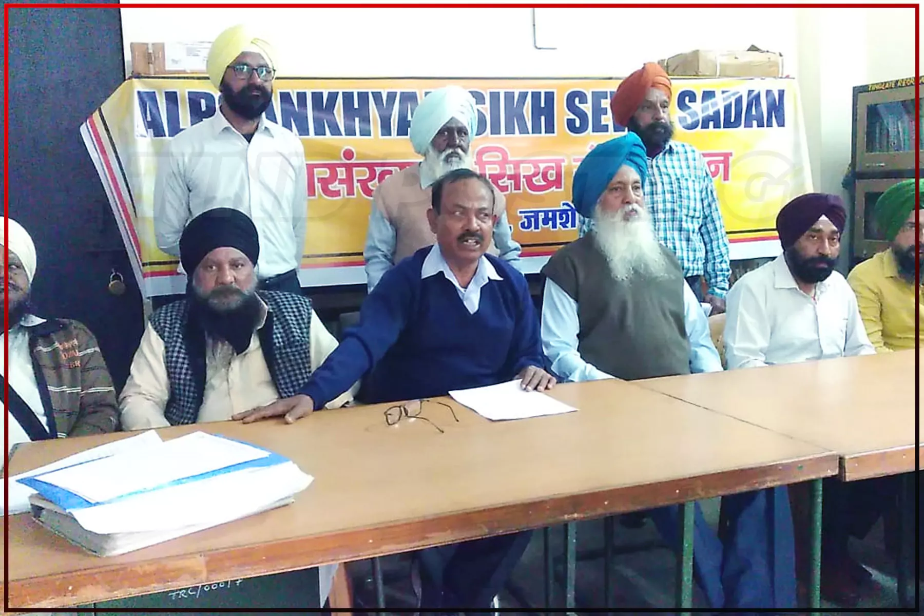Letter to the government to attain caste certificate by Sikh community, SC and ST groups.