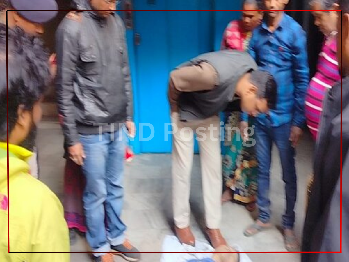 An employee of Hotel Skylark in Jamshedpur commits suicide by Jumping from the fourth floor