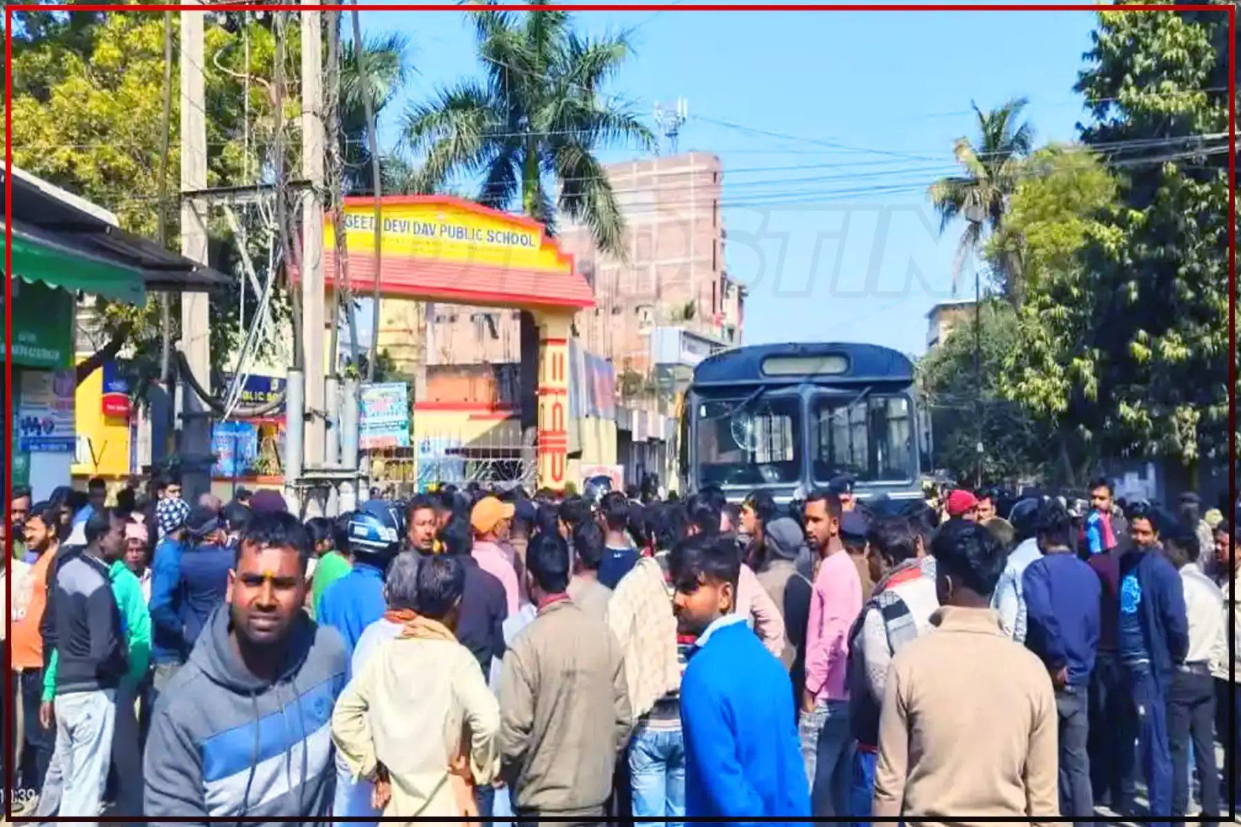 Police Bus Hits 3 Students, 1 Killed in Deoghar