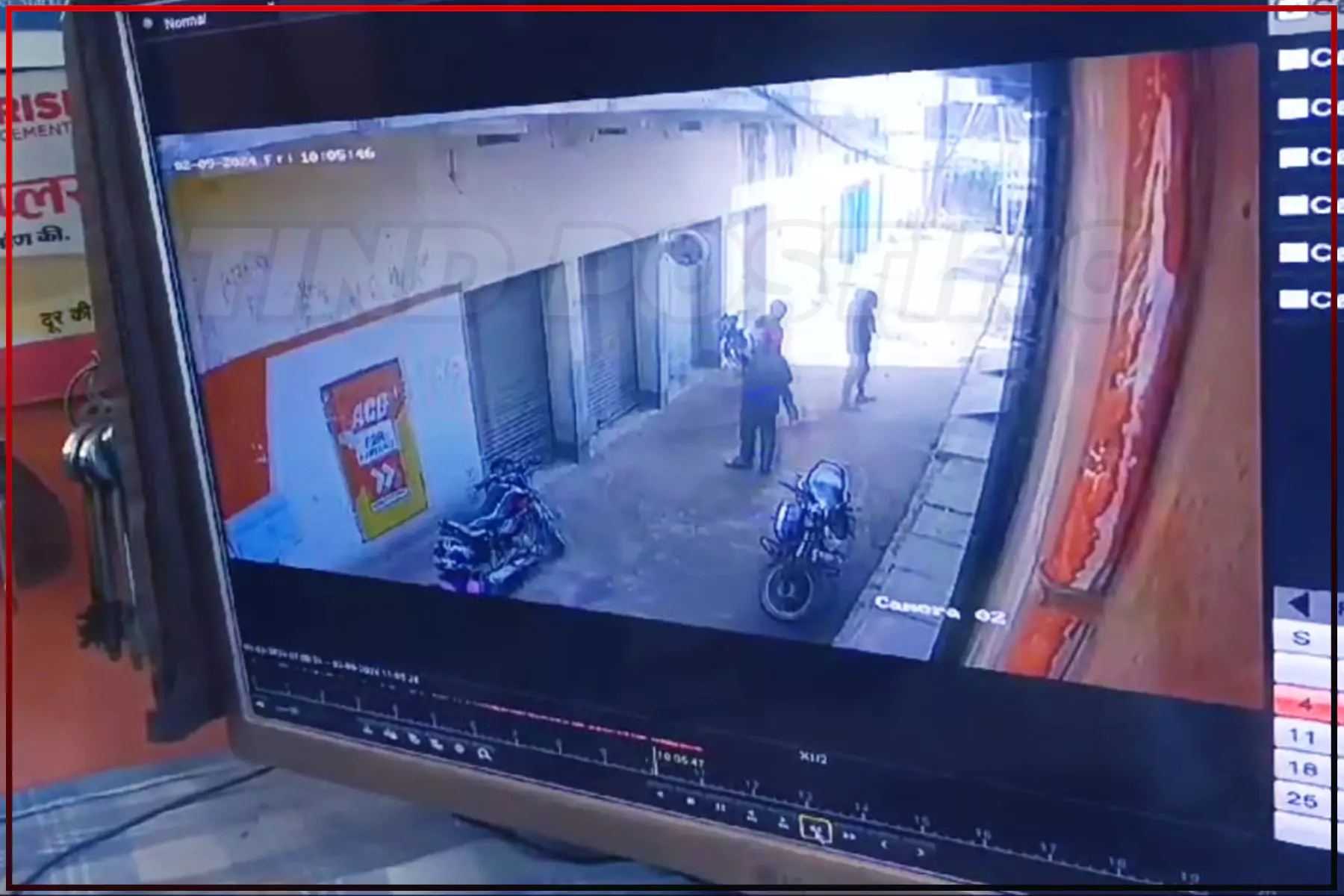 Rs. 8 lakh robbed within 7 minutes from a finance company, employees and guards taken hostage.