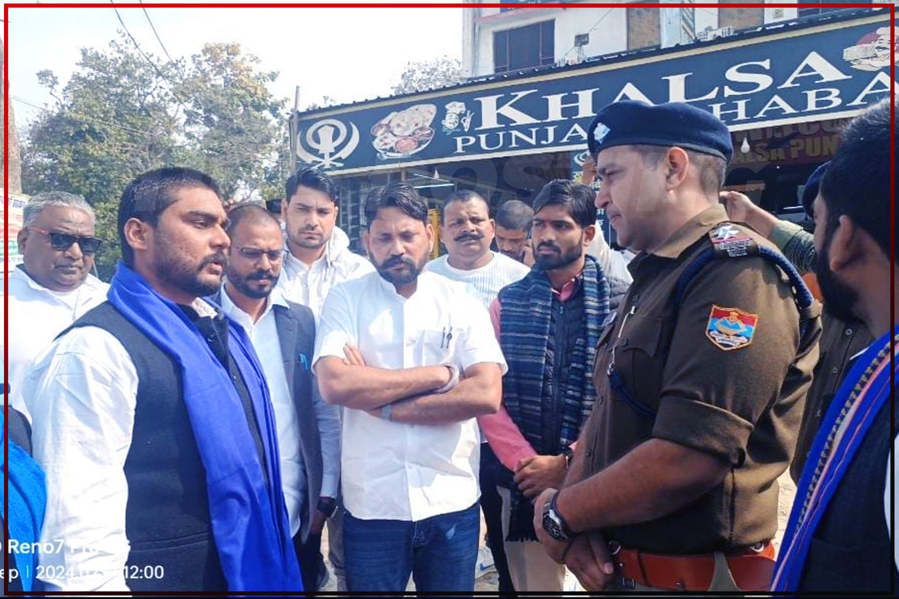 Bheem Army National President arrested  in Haldwani