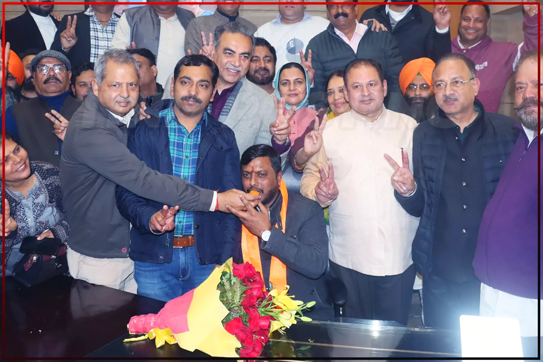 Chandigarh Mayor Manoj Sonkar Resigns just before SC hearing