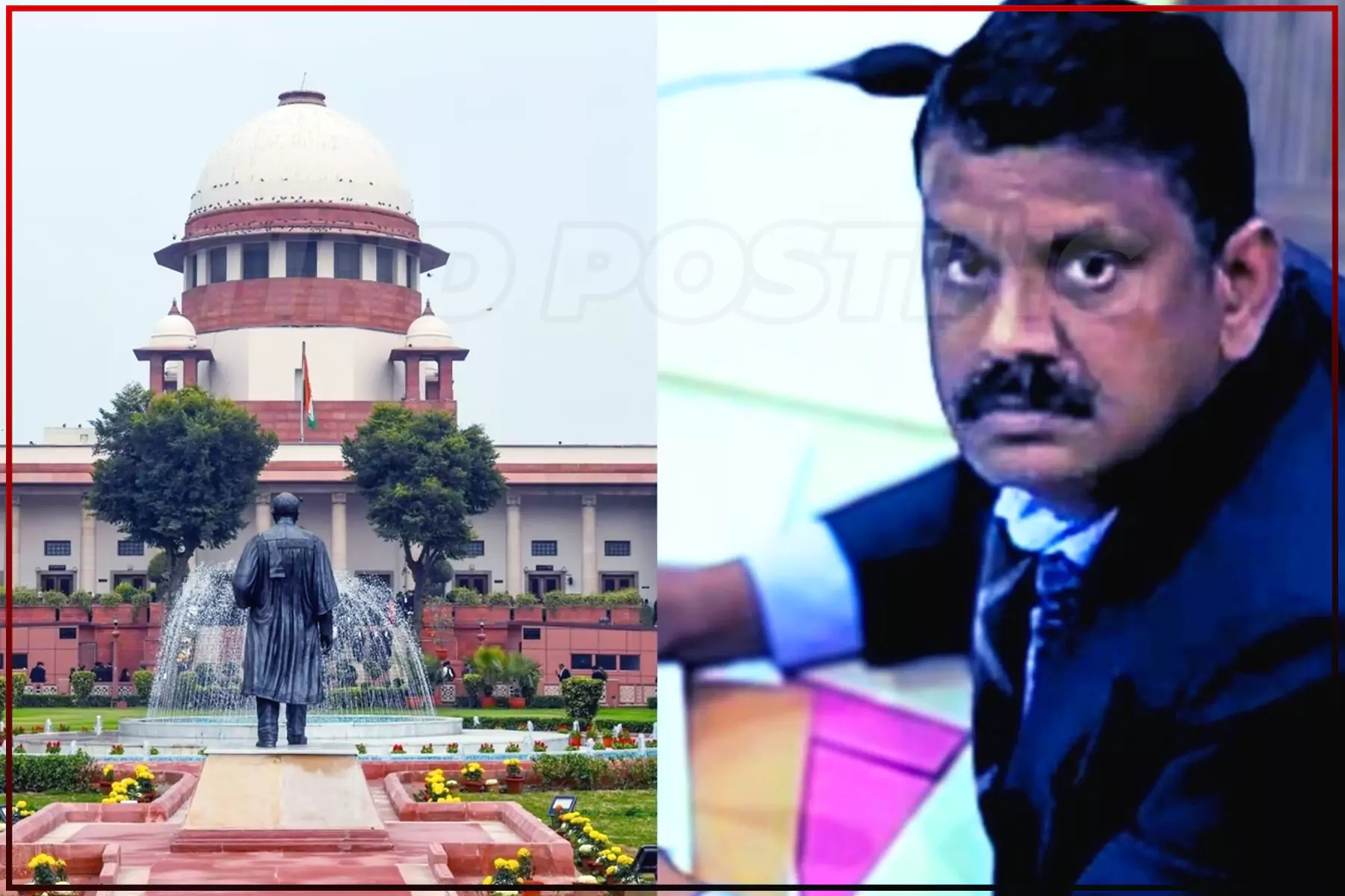 Supreme Court prosecuted Anil Masih after he accepted putting marks on ballot