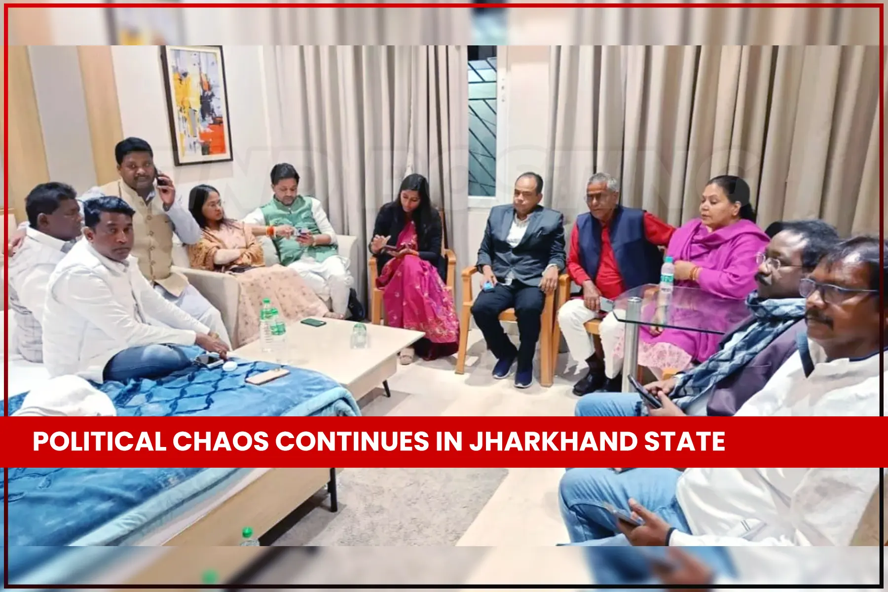Jharkhand Congress Unhappy with Appointed Cabinet Ministers in Champai Soren Government