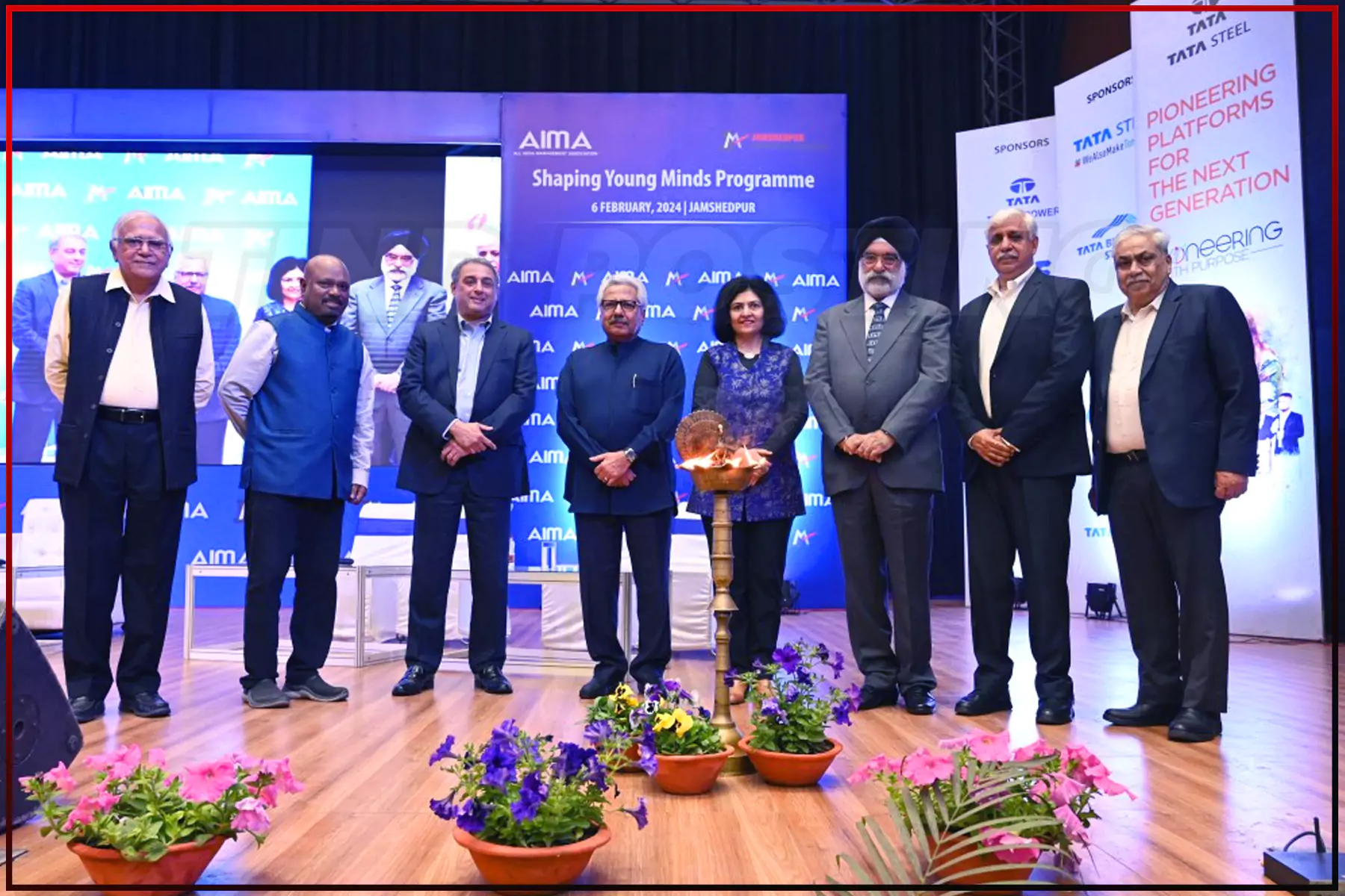Shaping Young Minds Programme organised at XLRI Jamshedpur