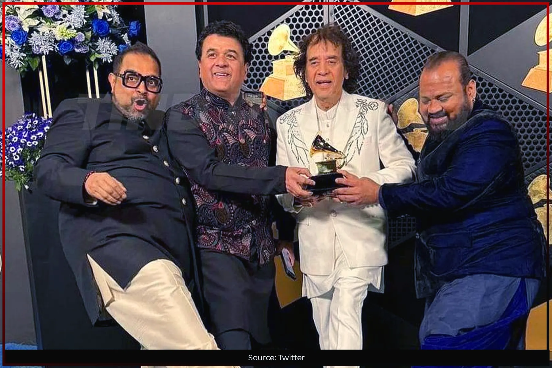 National News: India wins 6 Grammy awards. Zakir Hussain and Shankar Mahadevan's Band gets Best Global Music Album