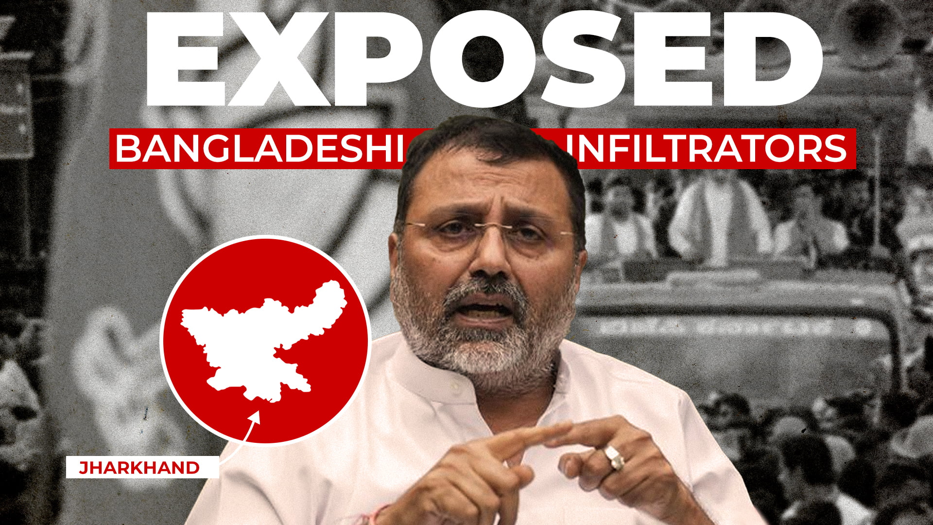 Decoding Nishikant Dubey's Speech: A Dangerous Step Before Jharkhand Assembly Elections