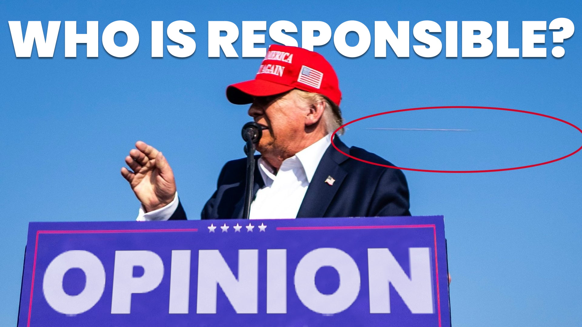 Terrorist Attempted Assassination on Donald Trump: Are Zionists involved in the assassination attempt?