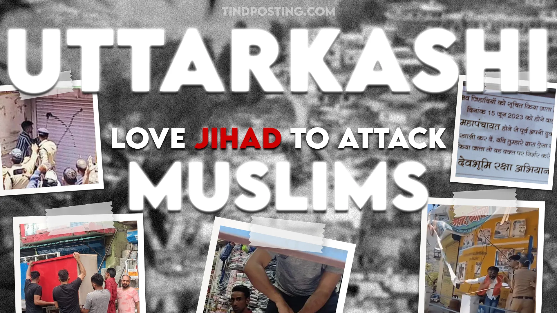 "Love-Jihad" narrative in Uttarakhand was found to be fake—setup to force Muslims out of the land.
