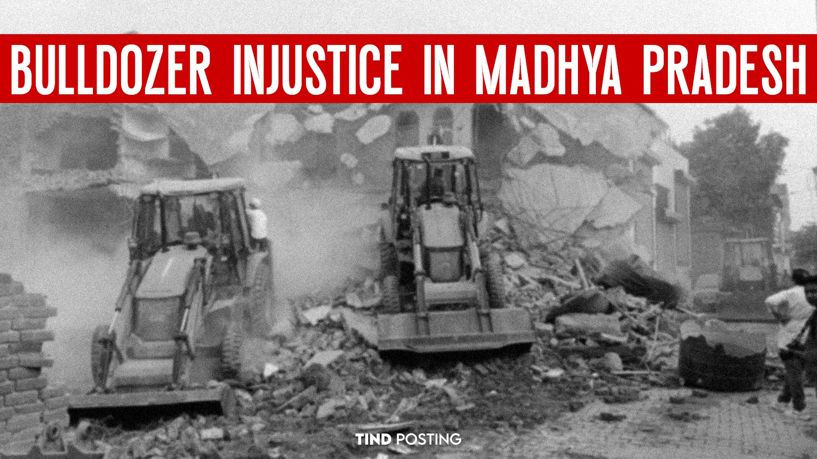 BJP's Bulldozer Justice: Complete List of Bulldozer Action in Madhya Pradesh