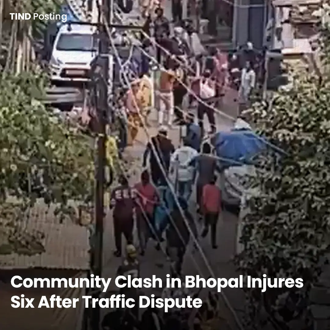 Community Clash in Bhopal Injures Six After Traffic Dispute