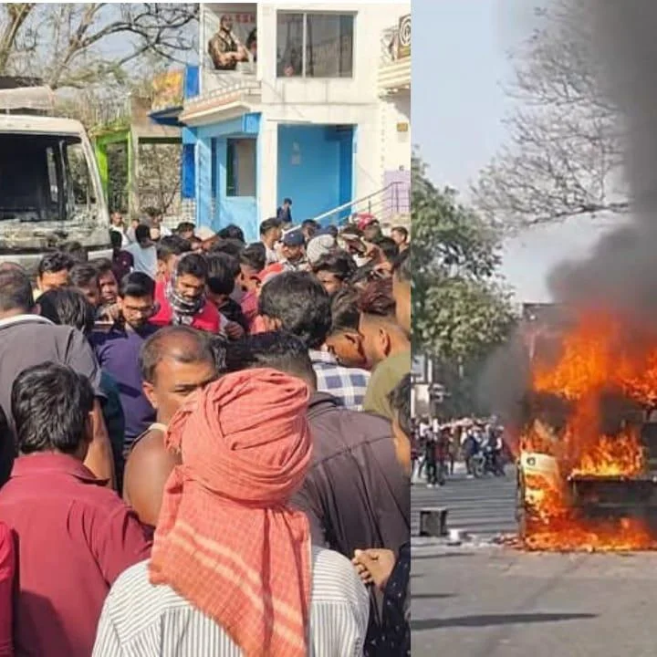 4 Killed in Jharkhand Truck Tragedy; Villagers Protest