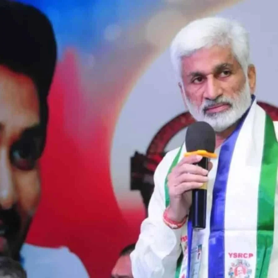 Andhra Pradesh MP Vijayasai Reddy Resigns, Cites Return to Farming