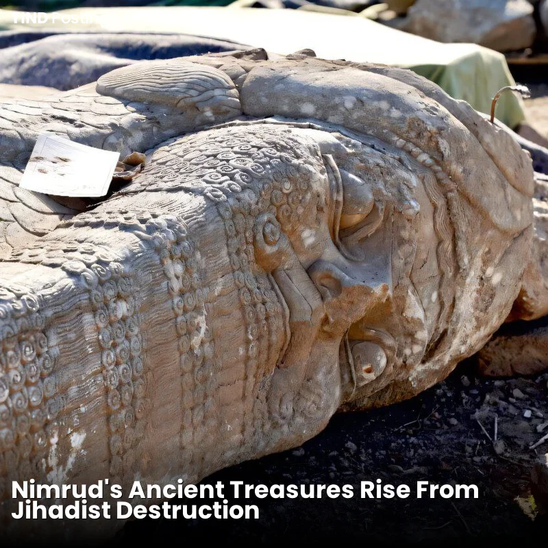 Nimrud's Ancient Treasures Rise From Jihadist Destruction
