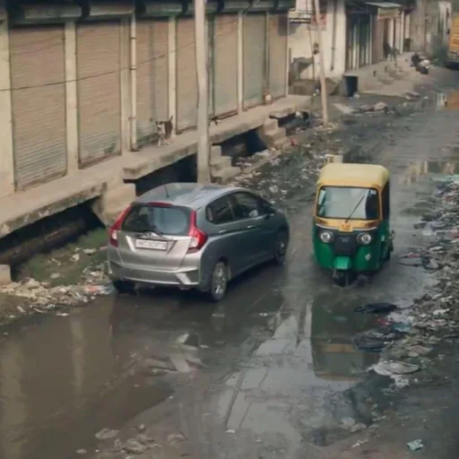 BJP Accused of Faking Delhi Road Video; Footage Actually From BJP-Ruled Haryana