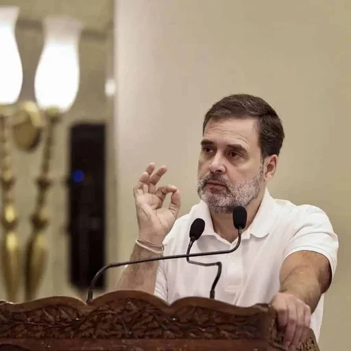 JDU Slams Rahul Gandhi for "Fake" Caste Census Flip-Flop