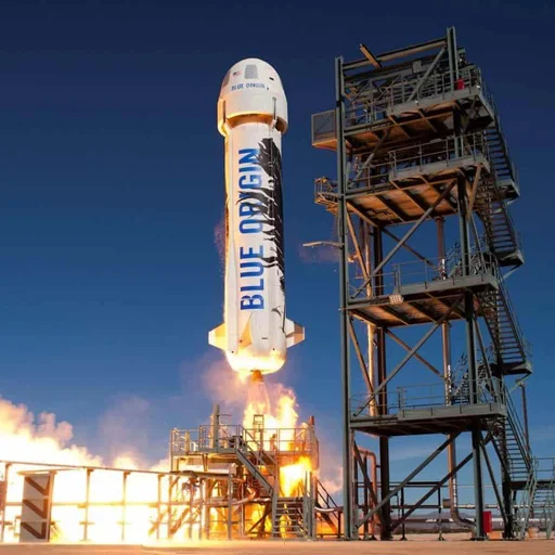 Blue Origin's New Glenn Rocket Launch Delayed Again Due to Weather, Tech Issues