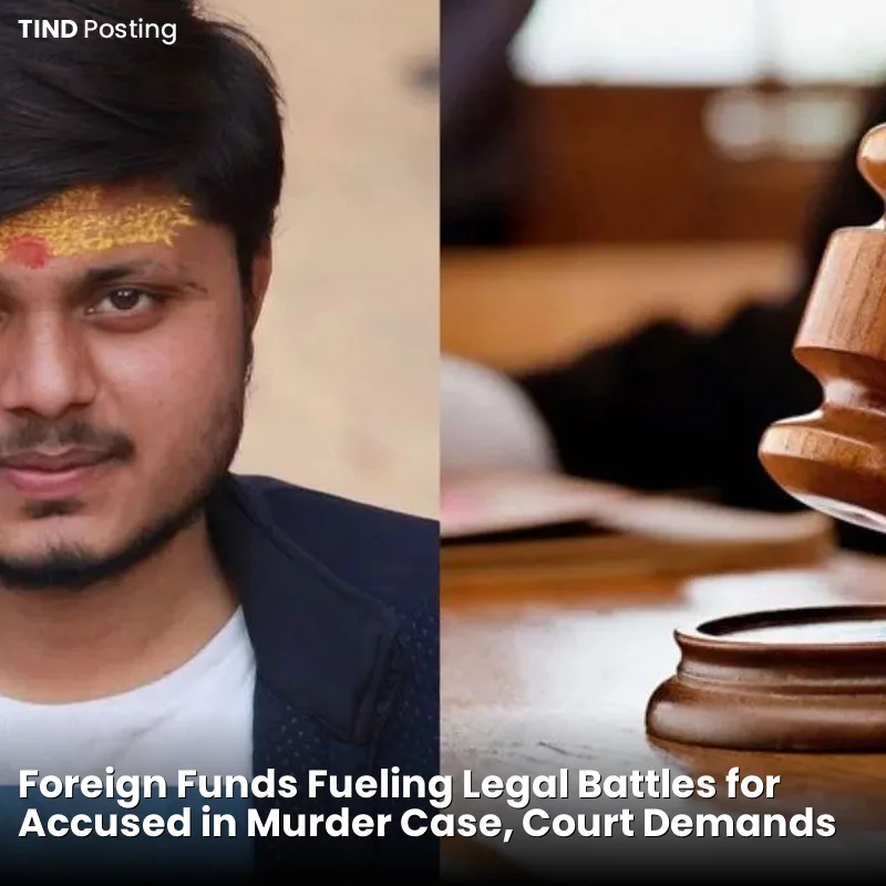 Foreign Funds Fueling Legal Battles for Accused in Murder Case, Court Demands Probe