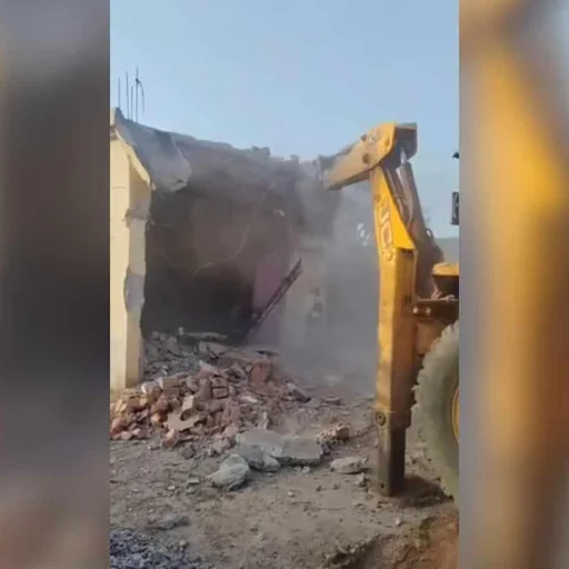 Chhattisgarh Church Demolished After BJP Leader's Land Encroachment Claims