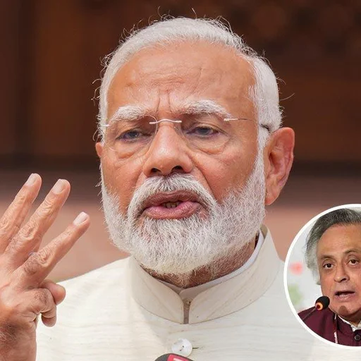 Congress Claims Modi Backtracks on "God Sent" Image in Gujarat