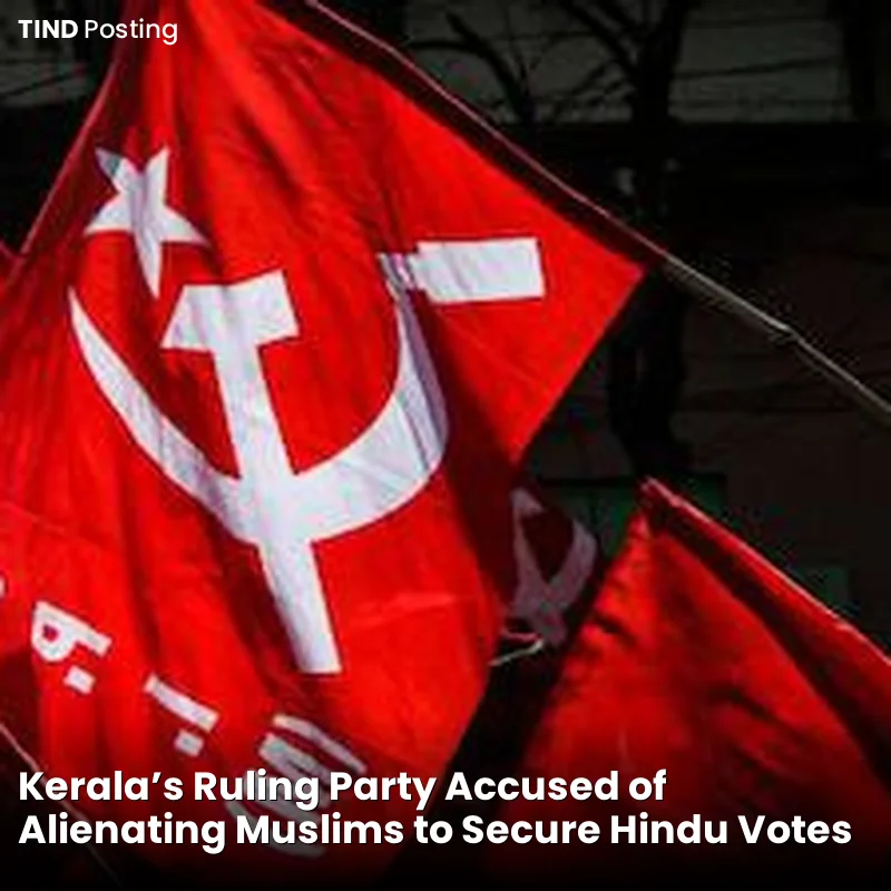 Kerala's Ruling Party Accused of Alienating Muslims to Secure Hindu Votes