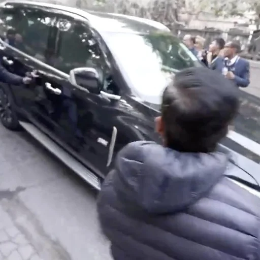 Delhi Chief Minister's Car Allegedly Attacked During Campaign