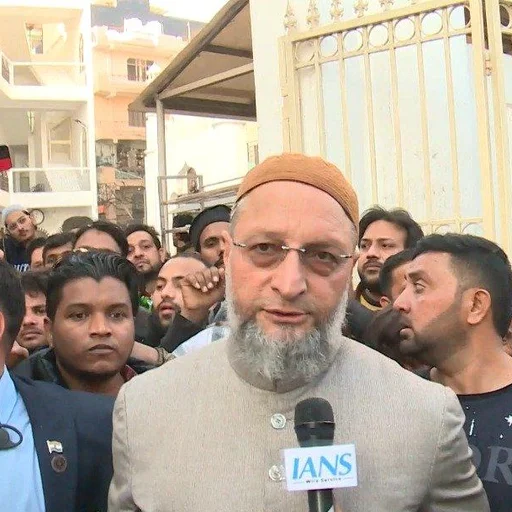 Delhi: Owaisi Slams AAP, Claims "Zero Development" in Okhla for 10 Years