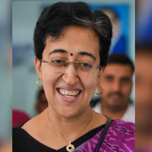 Delhi's Atishi Files Nomination for Kalkaji Assembly Seat After Delay